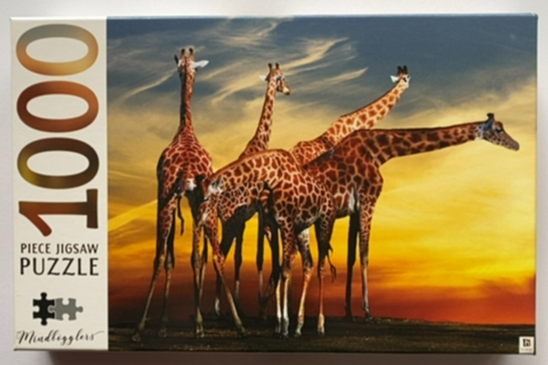 1000 Piece Puzzle - Open-Air Zoo France