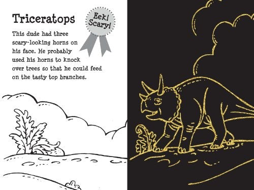 Scratch and Sketch Dino Dudes