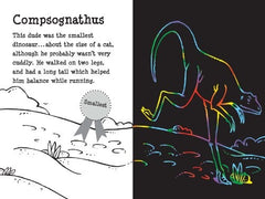 Scratch and Sketch Dino Dudes