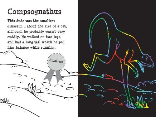 Scratch and Sketch Dino Dudes