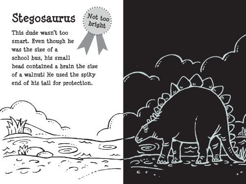 Scratch and Sketch Dino Dudes