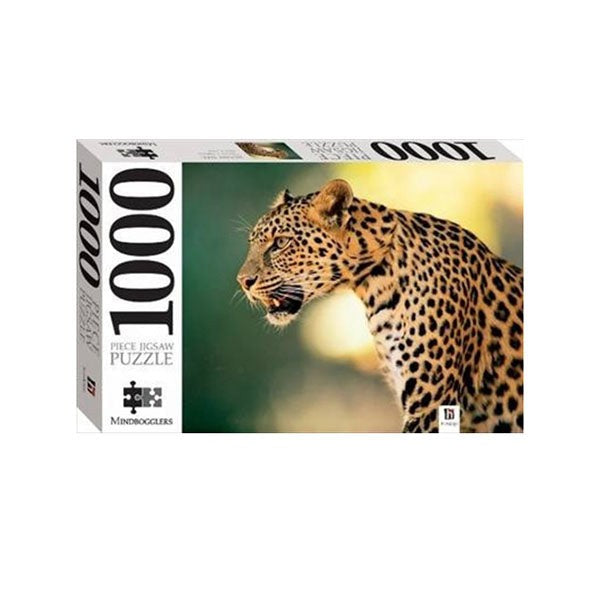Mindbogglers Leopard 1000 Piece Jigsaw Puzzle