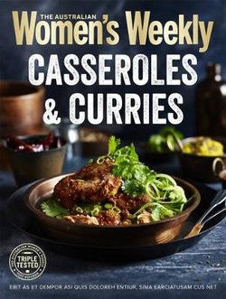 Casseroles & Curries by the Australian Women's Weekly