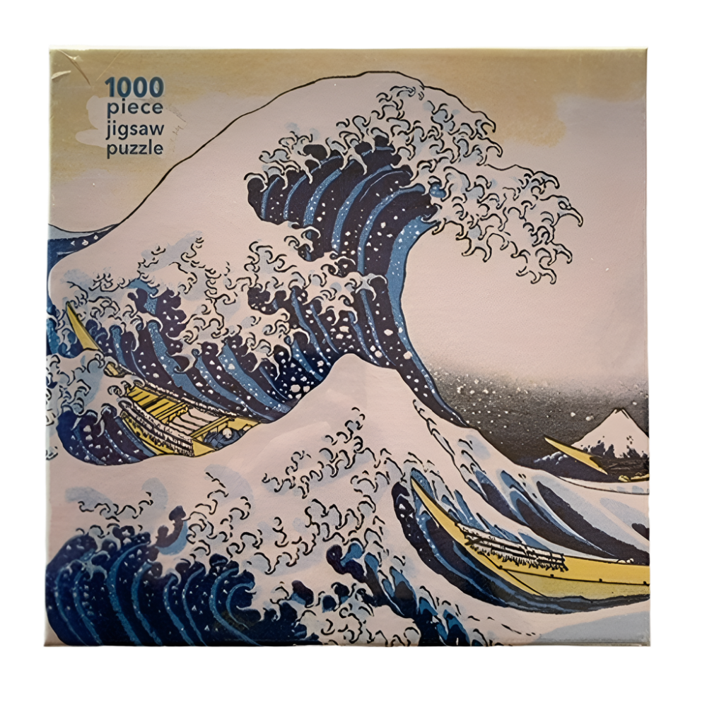 Adult Jigsaw Puzzle Hokusai: the Great Wave