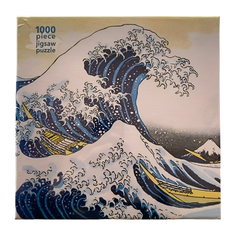 Adult Jigsaw Puzzle Hokusai: the Great Wave