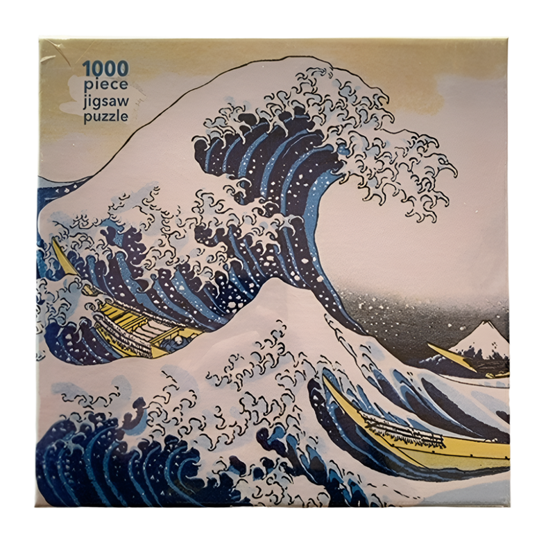 Adult Jigsaw Puzzle Hokusai: the Great Wave