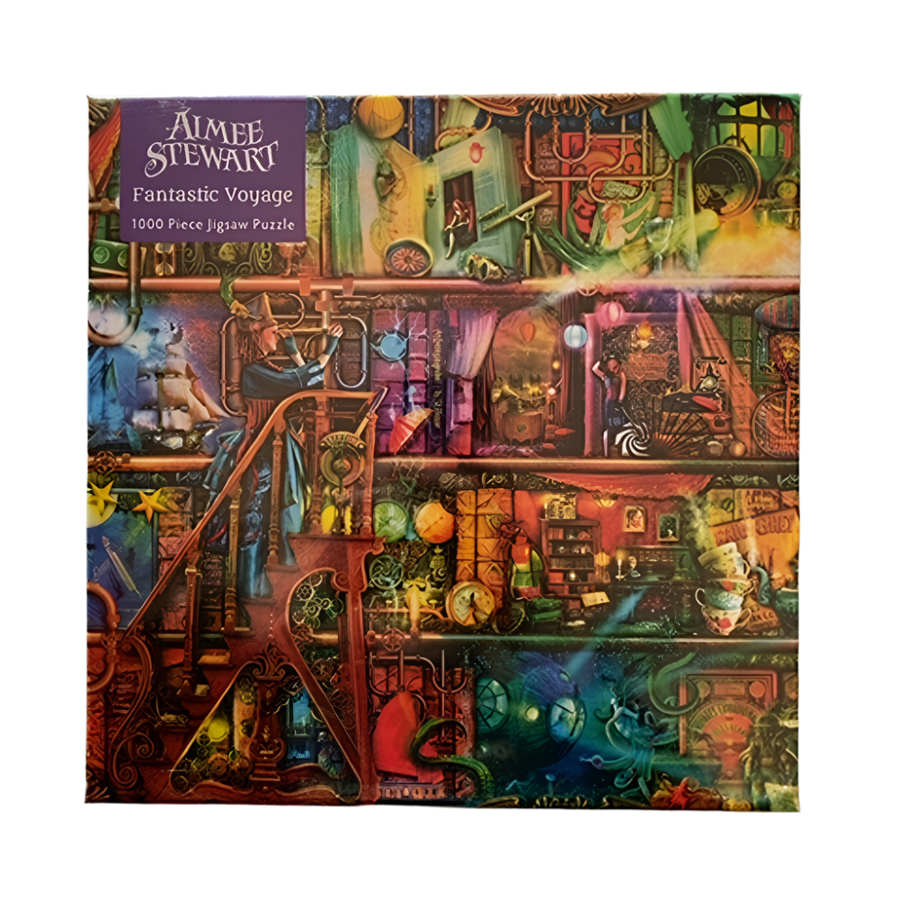 Adult Jigsaw Puzzle Aimee Stewart: Fantastic Voyage