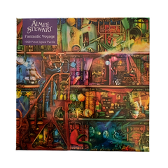 Adult Jigsaw Puzzle Aimee Stewart: Fantastic Voyage
