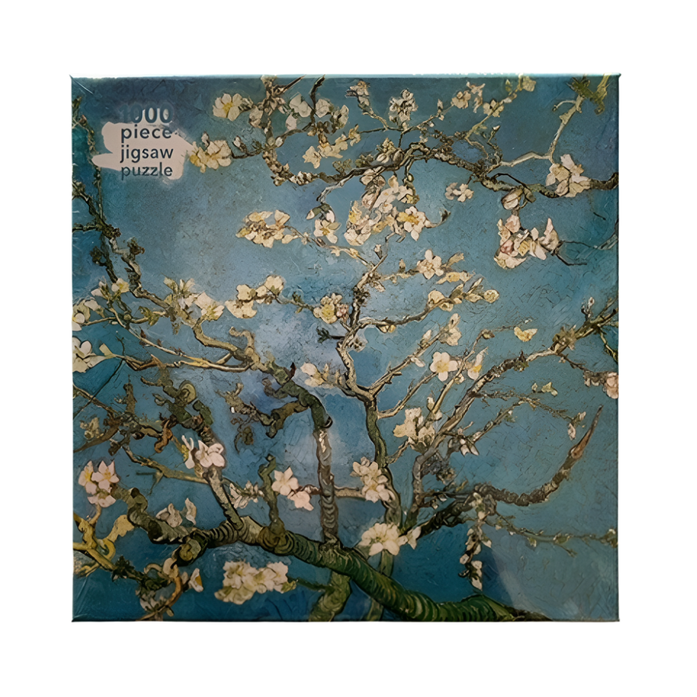 Adult Jigsaw Puzzle Vincent Van Gogh: Almond Blossom