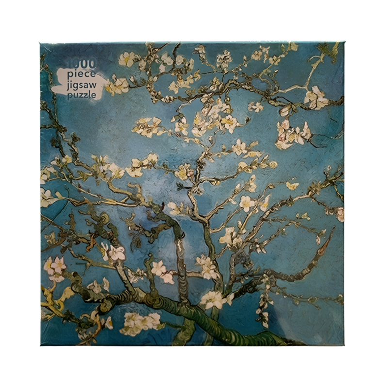 Adult Jigsaw Puzzle Vincent Van Gogh: Almond Blossom