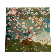 Adult Jigsaw Puzzle Wilhelm List: Magnolia Tree : 1000-piece Jigsaw Puzzles