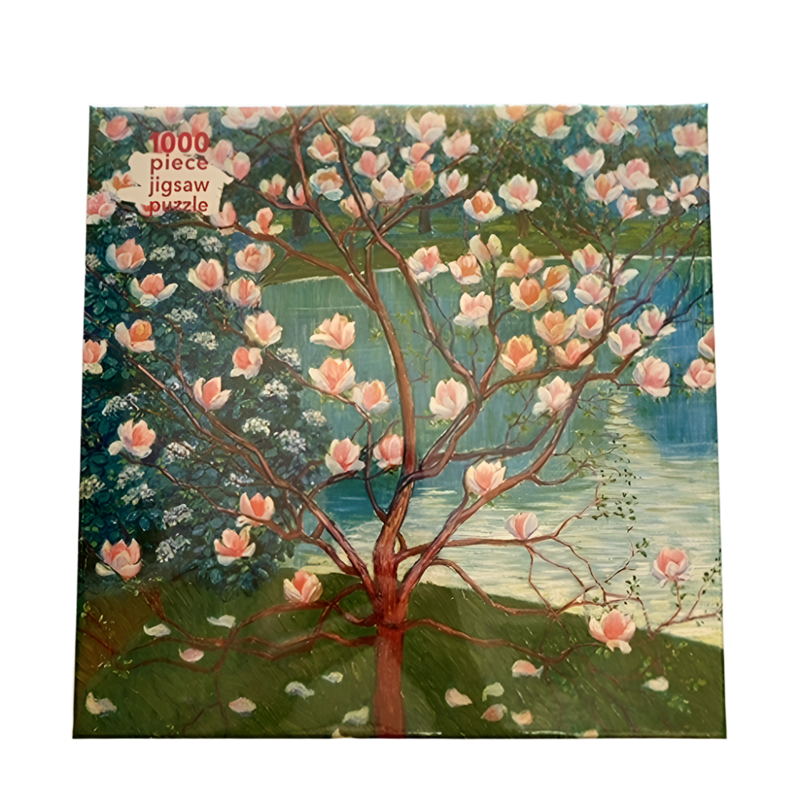Adult Jigsaw Puzzle Wilhelm List: Magnolia Tree : 1000-piece Jigsaw Puzzles