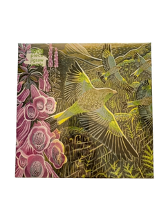 Adult Jigsaw Puzzle Annie Soudain: Foxgloves and Finches : 1000-piece Jigsaw Puzzles