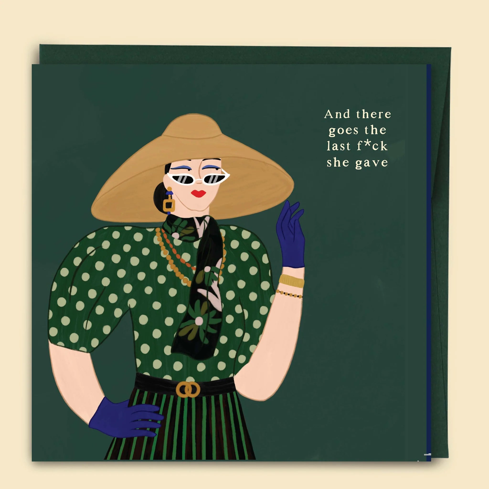 And There Goes The Last F*ck She Gave