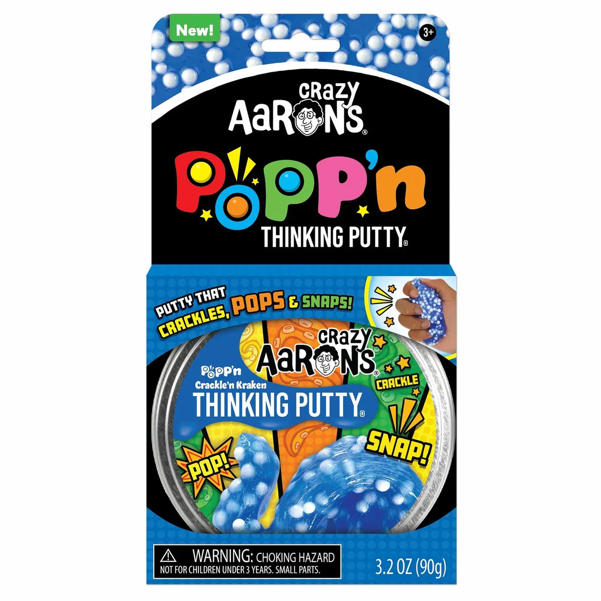 Crazy Aaron's Thinking Putty - Poke'n Dots Popp'n
