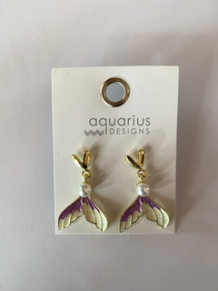 Mermaid Tail Earrings