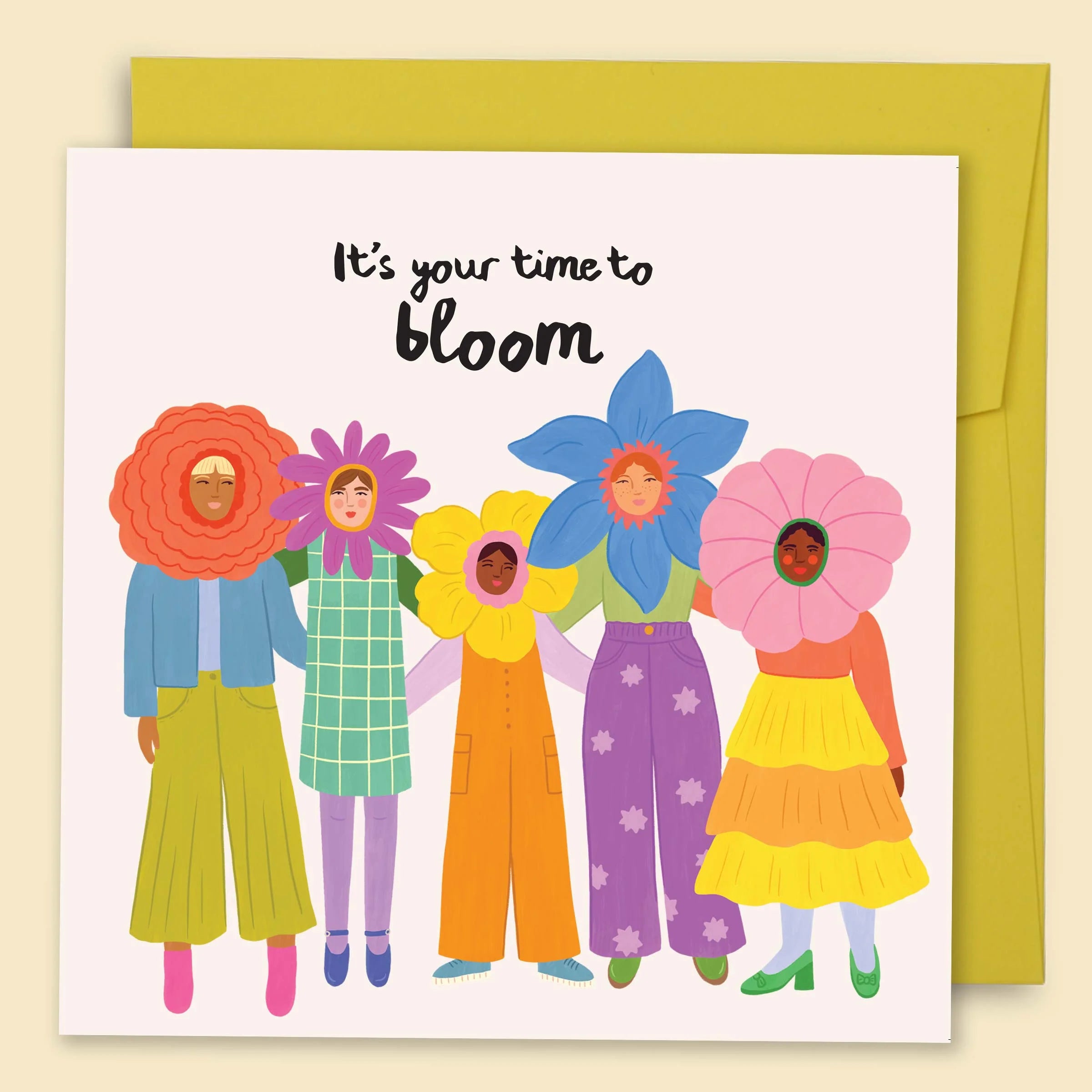 It's Your Time To Bloom