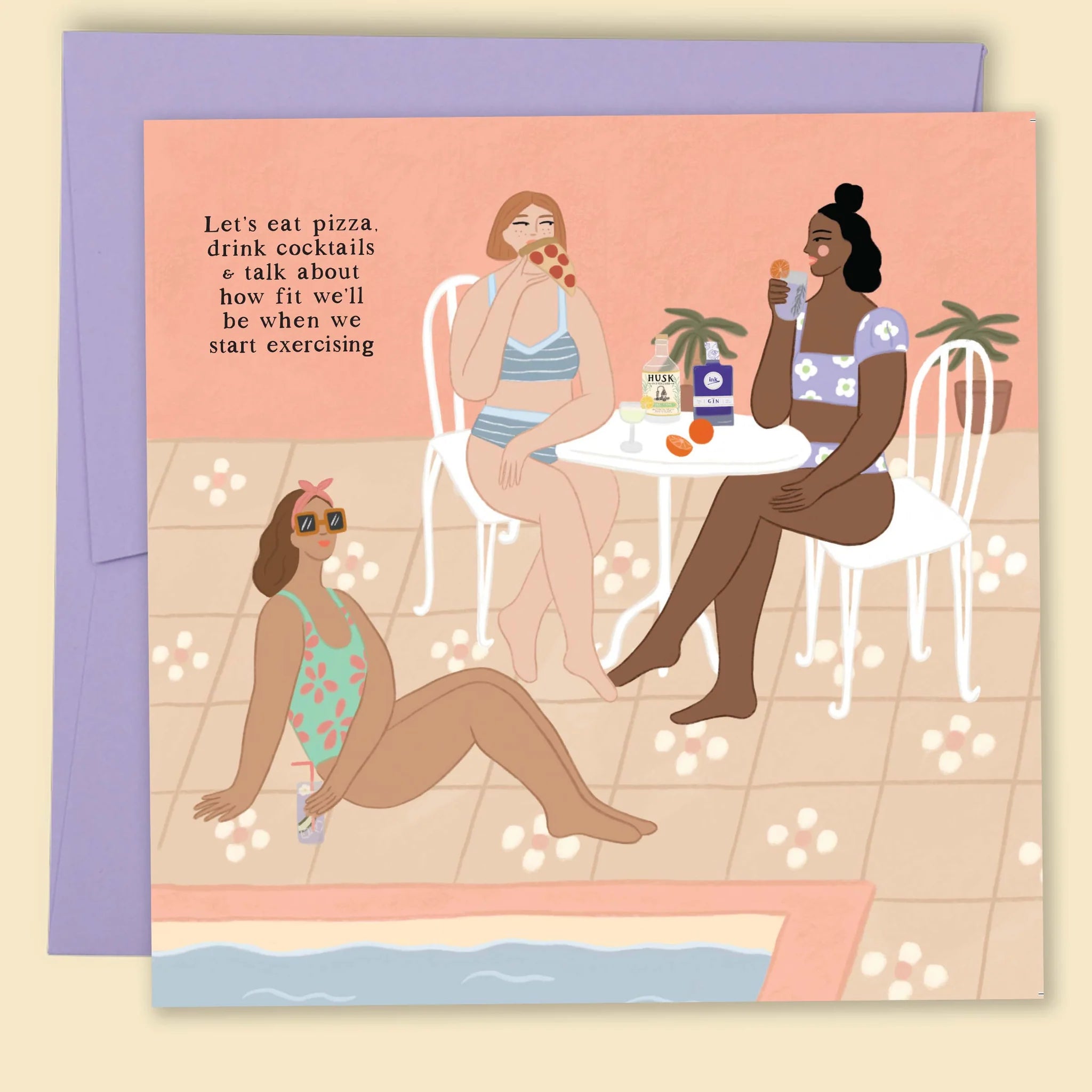 Let's Eat Pizza, Drink Cocktails & Talk About How Fit We'll Be