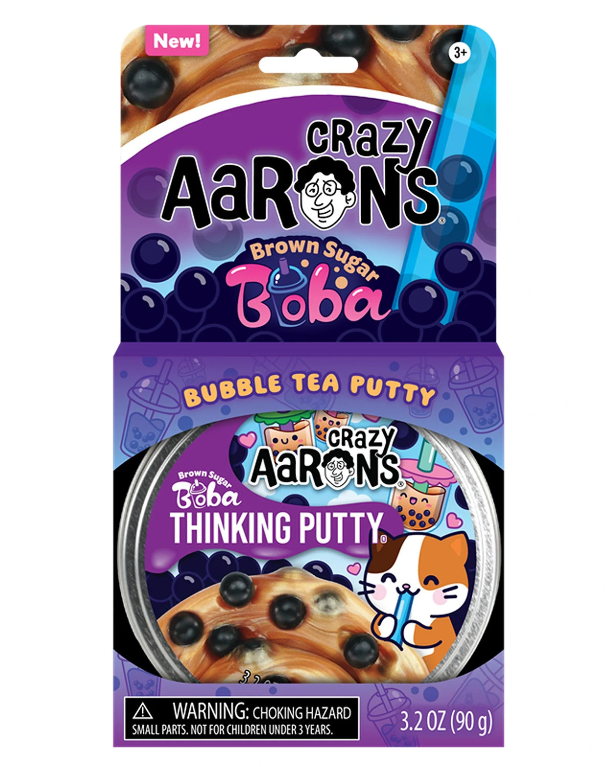 Crazy Aaron's Brown Sugar Boba Putty