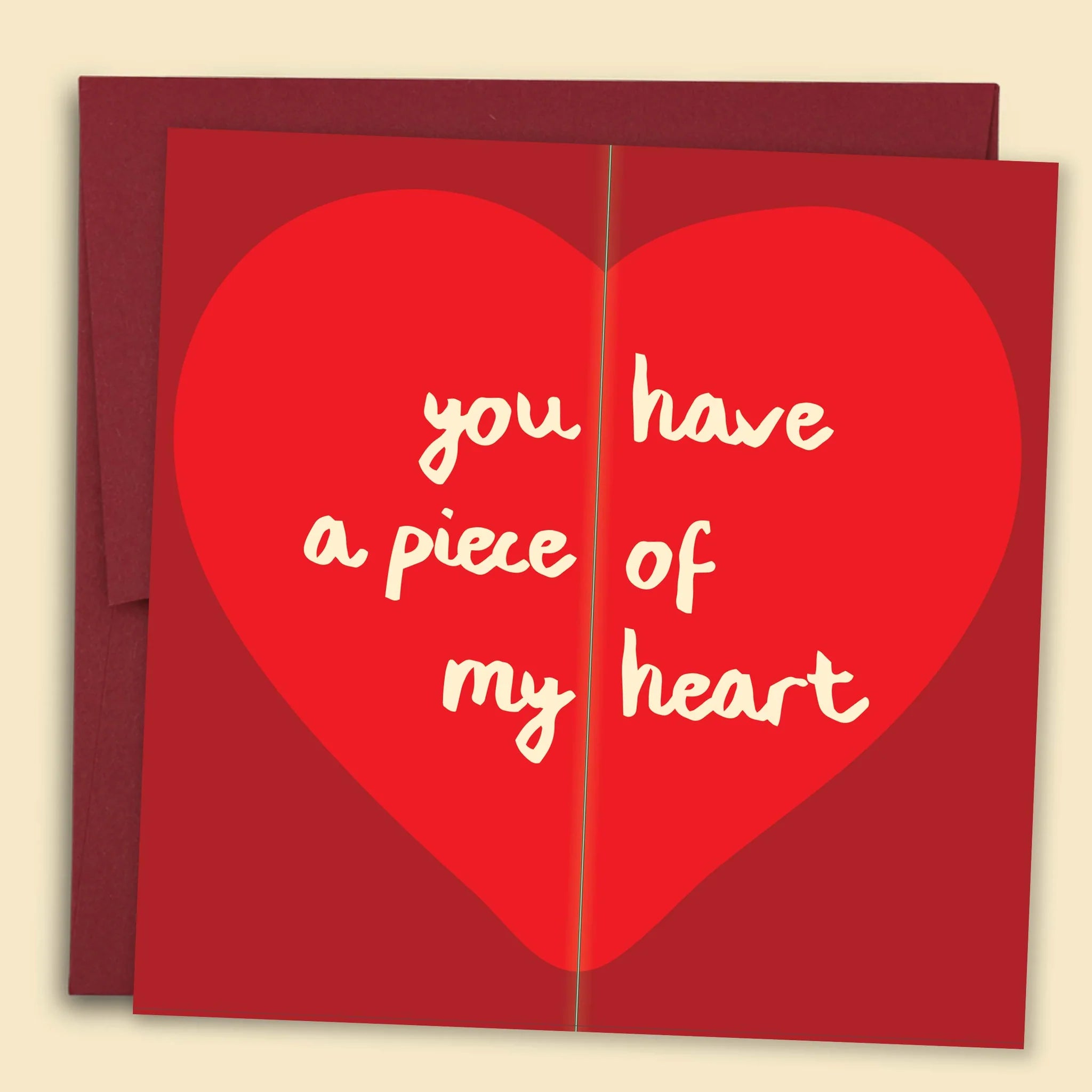 You Have A Piece Of My Heart
