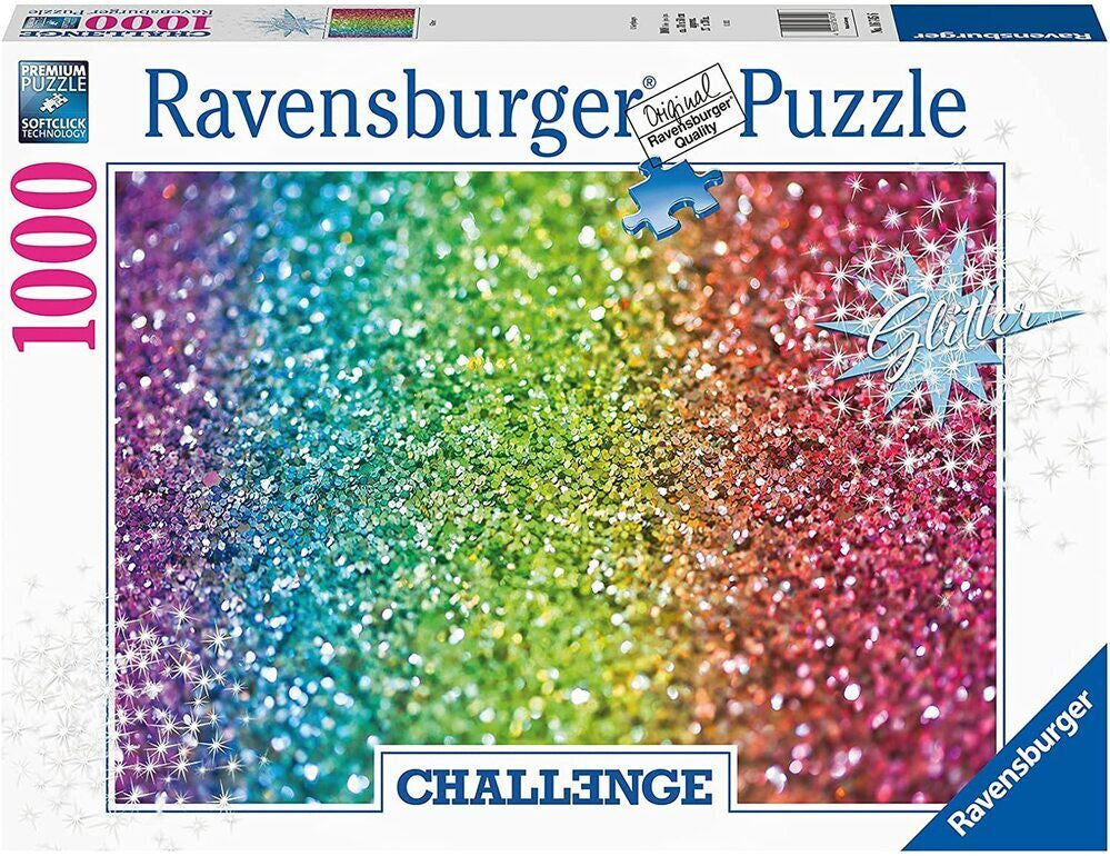 Ravensburger 1000 piece Jigsaw Puzzle - Glitter