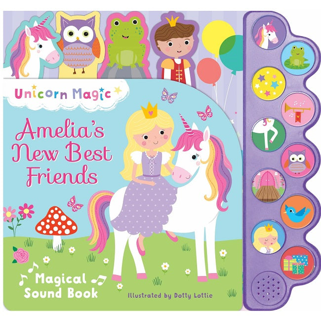 Amelias new best friend - Board book
