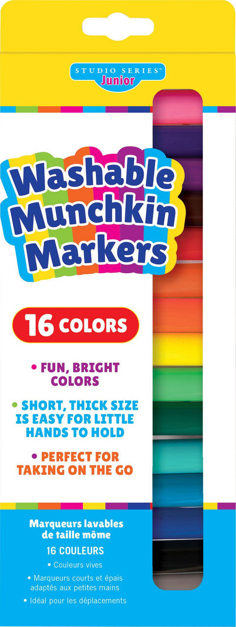 Washable Munchkin Markers
