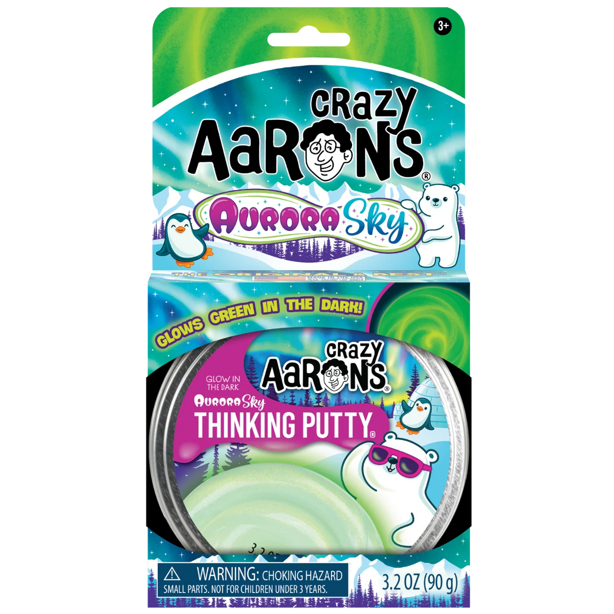 Crazy Aaron's Aurora Sky Putty