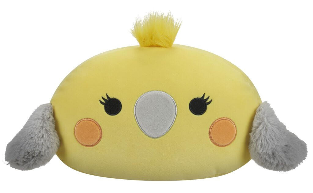 Squishmallows Stackables Medium Plush 12" Charlize - Yellow Cockatiel Jazwares