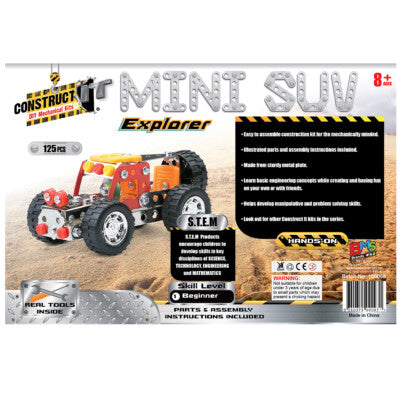Construct It - Mini SUV Explorer