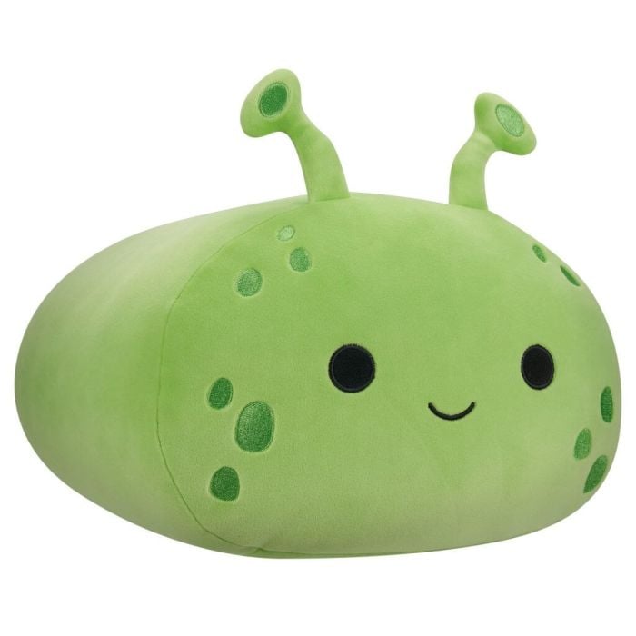 Squishmallows Stackables Medium Plush 12" Finn - Green Alien Jazwares