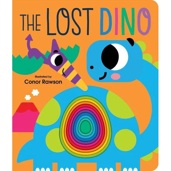 The Lost Dino : Graduating Board Book
